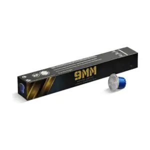 שרוול 10 קפס'  - 9mm Vitalita Espresso BIO – כחול