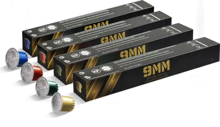 מארז חיסכון 320 קפסולות  9mm Bio