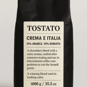פולי קפה טוסטאטו קרמה איטליה 1000 גרם  - TOSTATO Crema Italia – 1000g