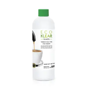 מסיר אבנית אקולוגי 500 מ"ל Eco Klear – למכונות קפה וכלי חשמל