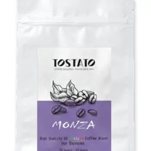 פולי קפה טוסטאטו מונצ'ה   (גרם Gr 500)  TOSTATO - Monza
